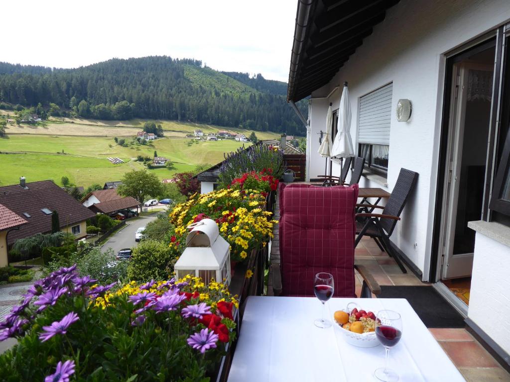 Schwarzwald-Ferienwohnungen Begert room 3